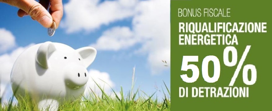 Detrazione fiscale per risparmio energetico - Laferpi Roma
