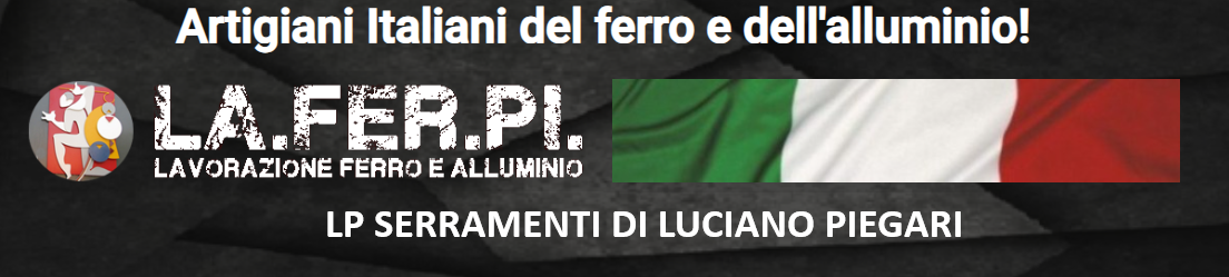 lavorazione ferro e alluminio Roma - LP serramneti di luciano piegari